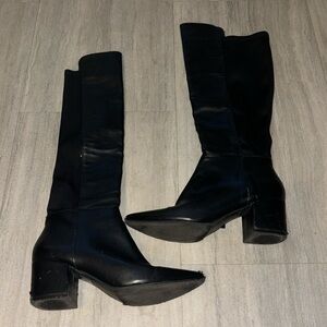 🛍️☀️ 3/$10 Black High Boots ☀️🛍️